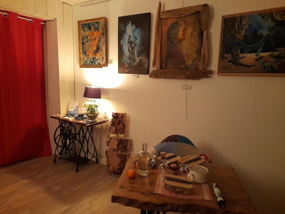 Maison Dougnac Fleurance Esterno foto
