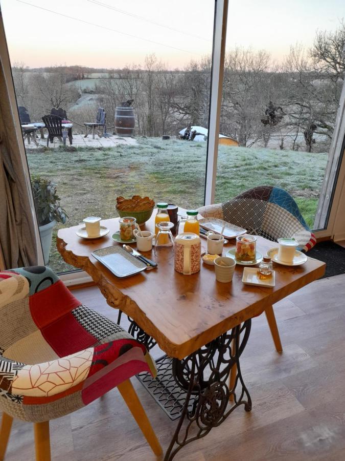 Maison Dougnac Fleurance Esterno foto